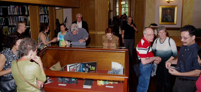 Venice Exhibit Opening, Athenaeum of Philadelphia 2011