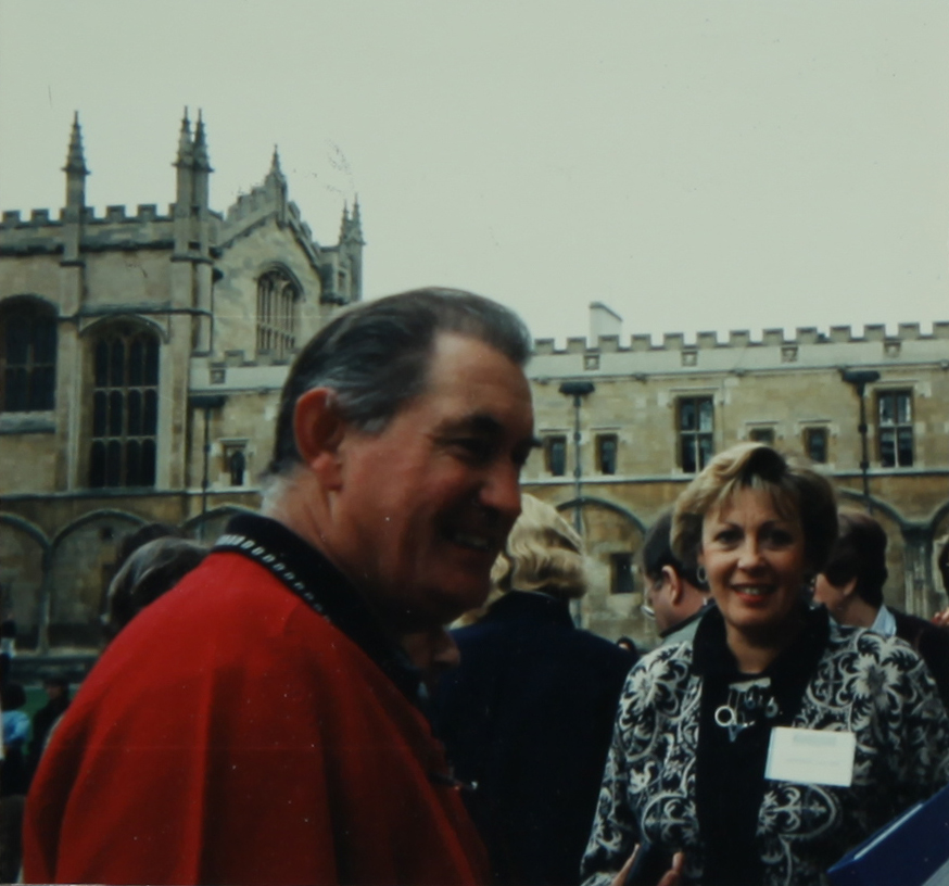 Don Etherington and Monique Lallier