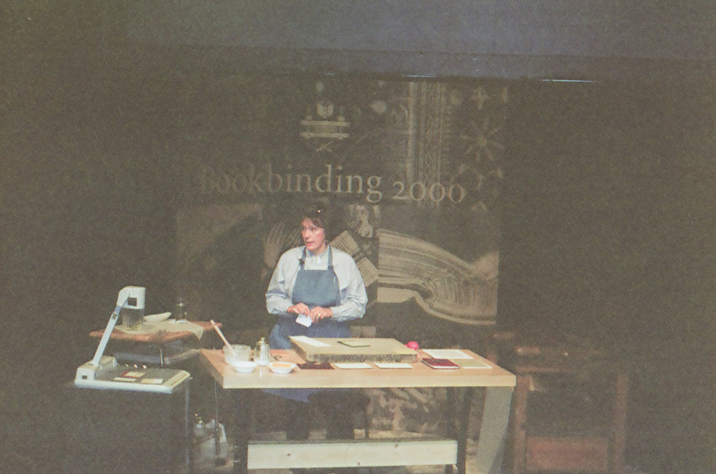 Monique Lallier, Presenter