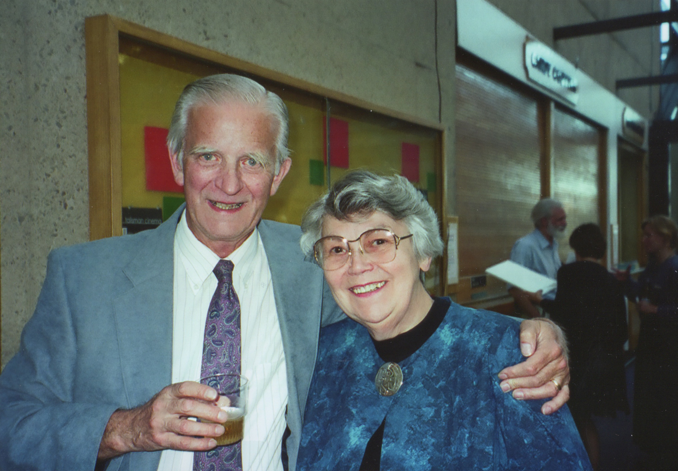 Peter and Sheila Waters