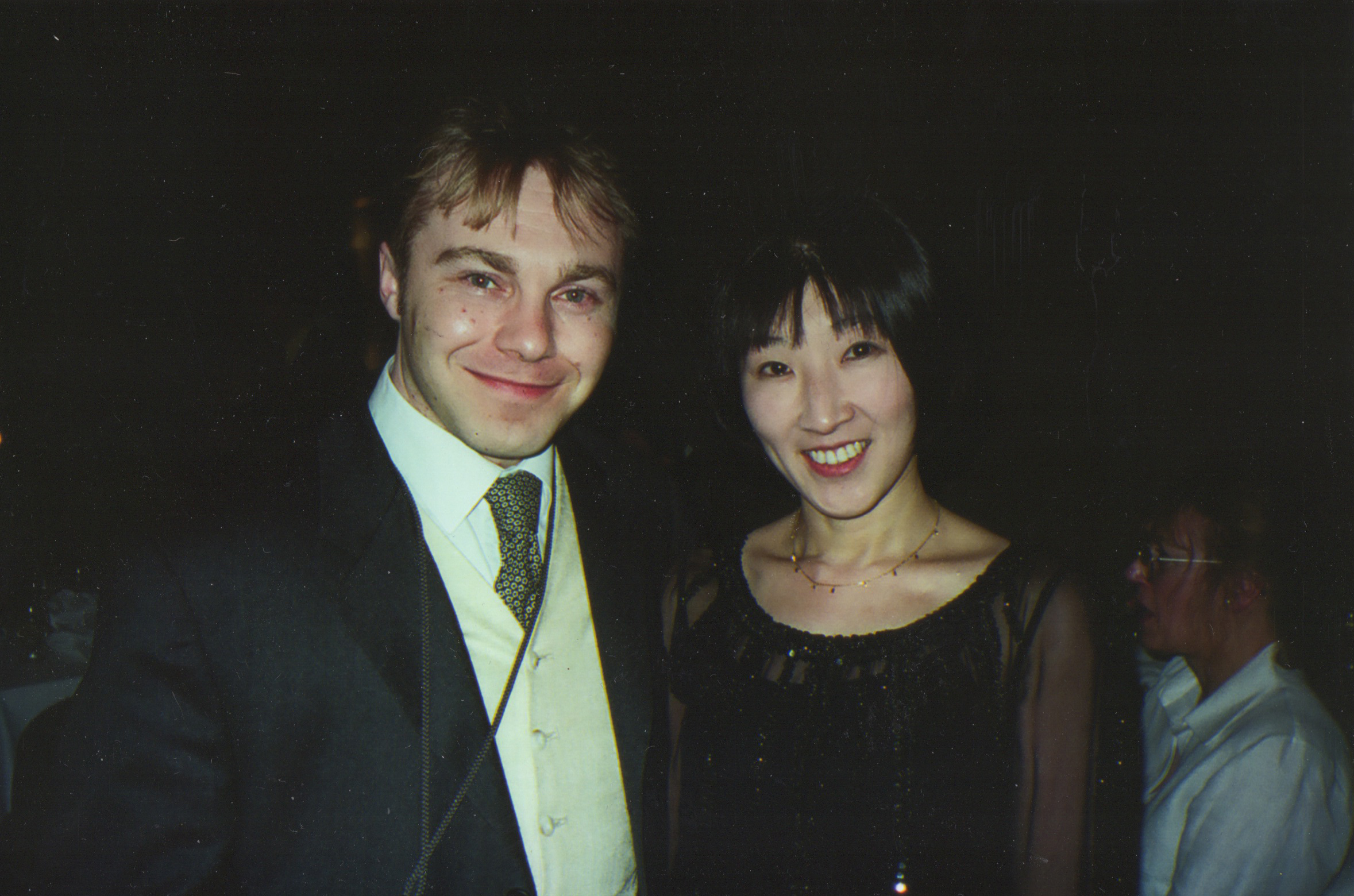 Mark Cockram and Midori Kunikata-Cockram