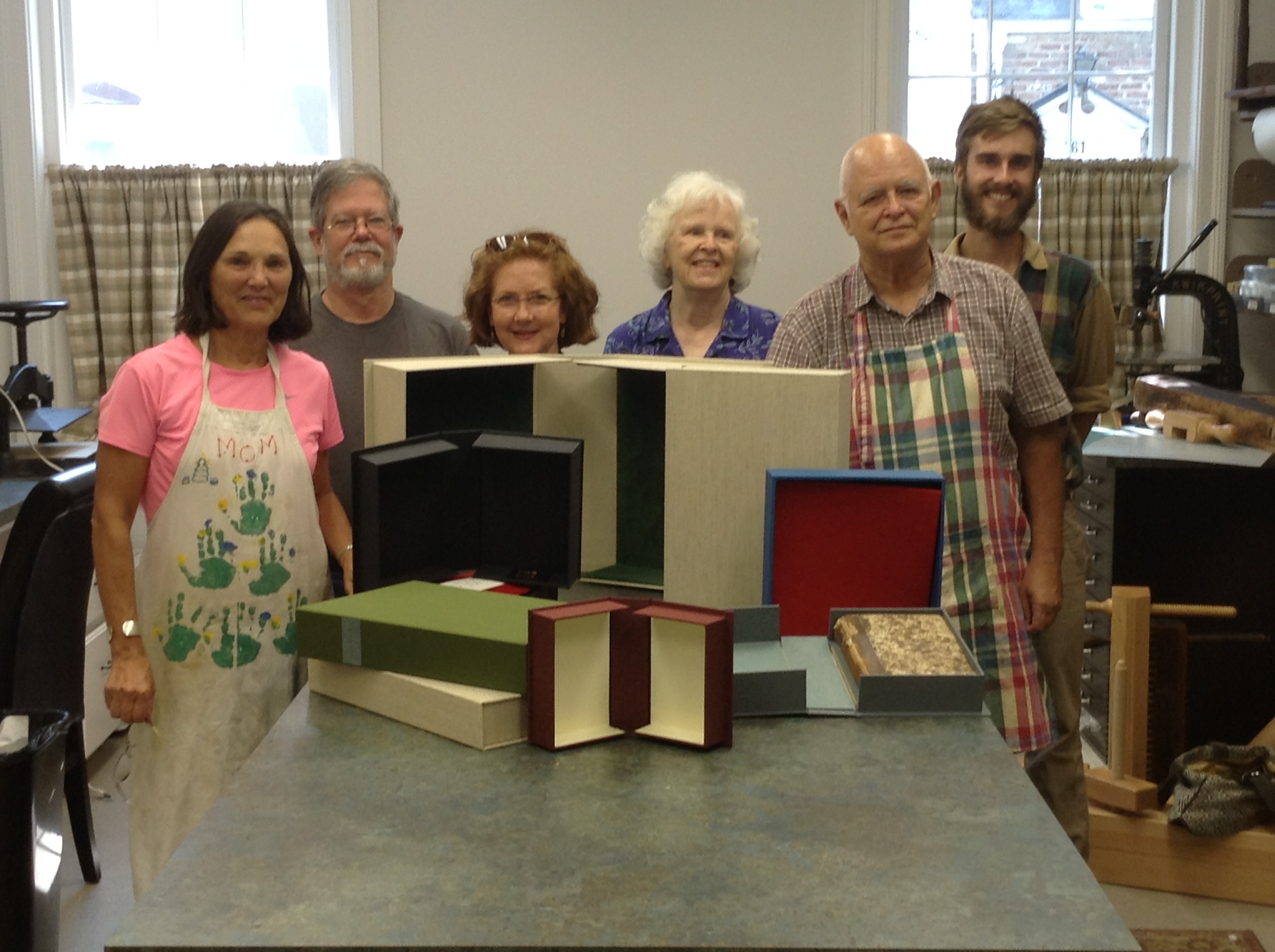 2013 Clamshell workshop taught by Don Rash in Charleston, SC.