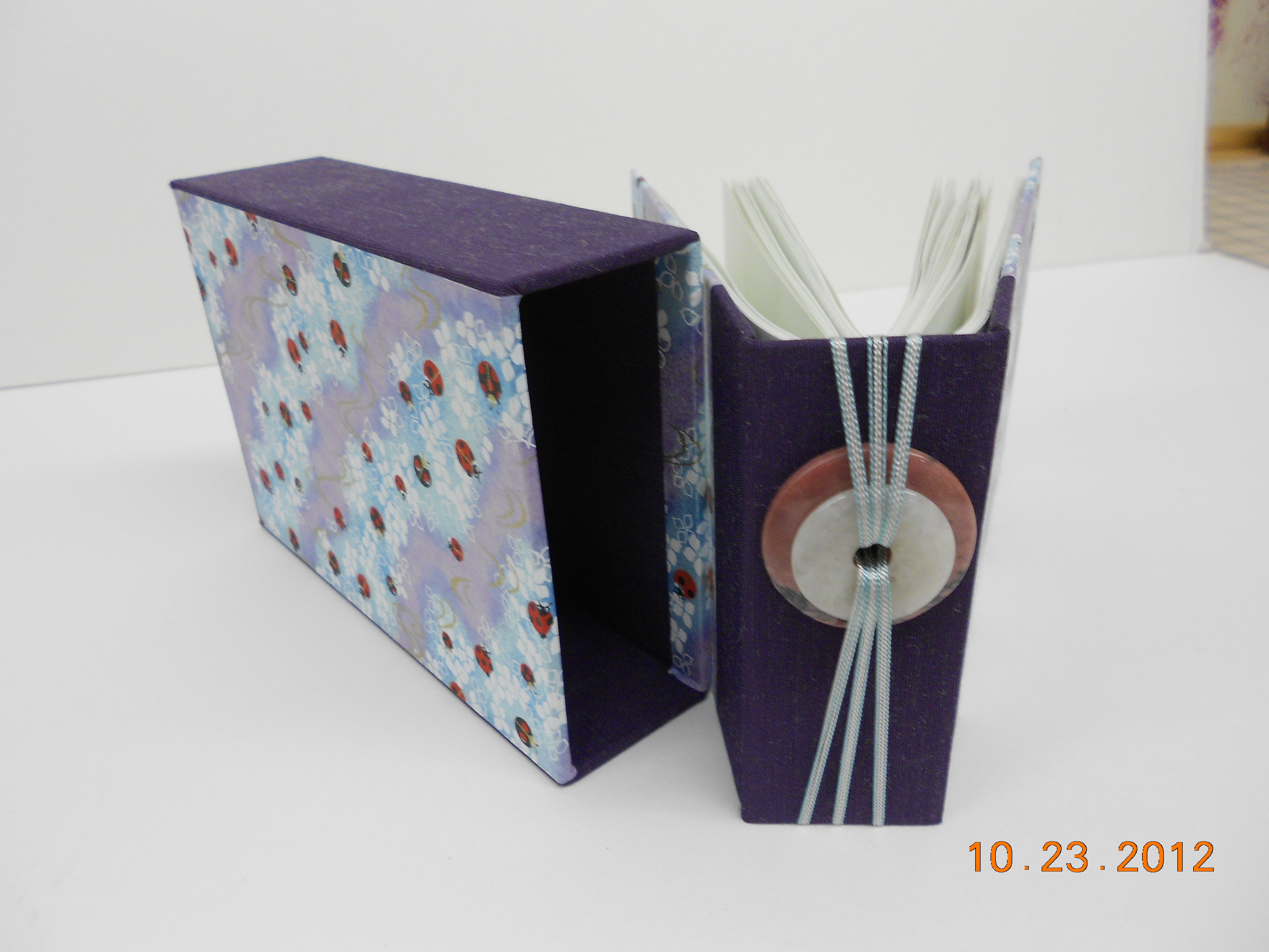 Book and slipcase