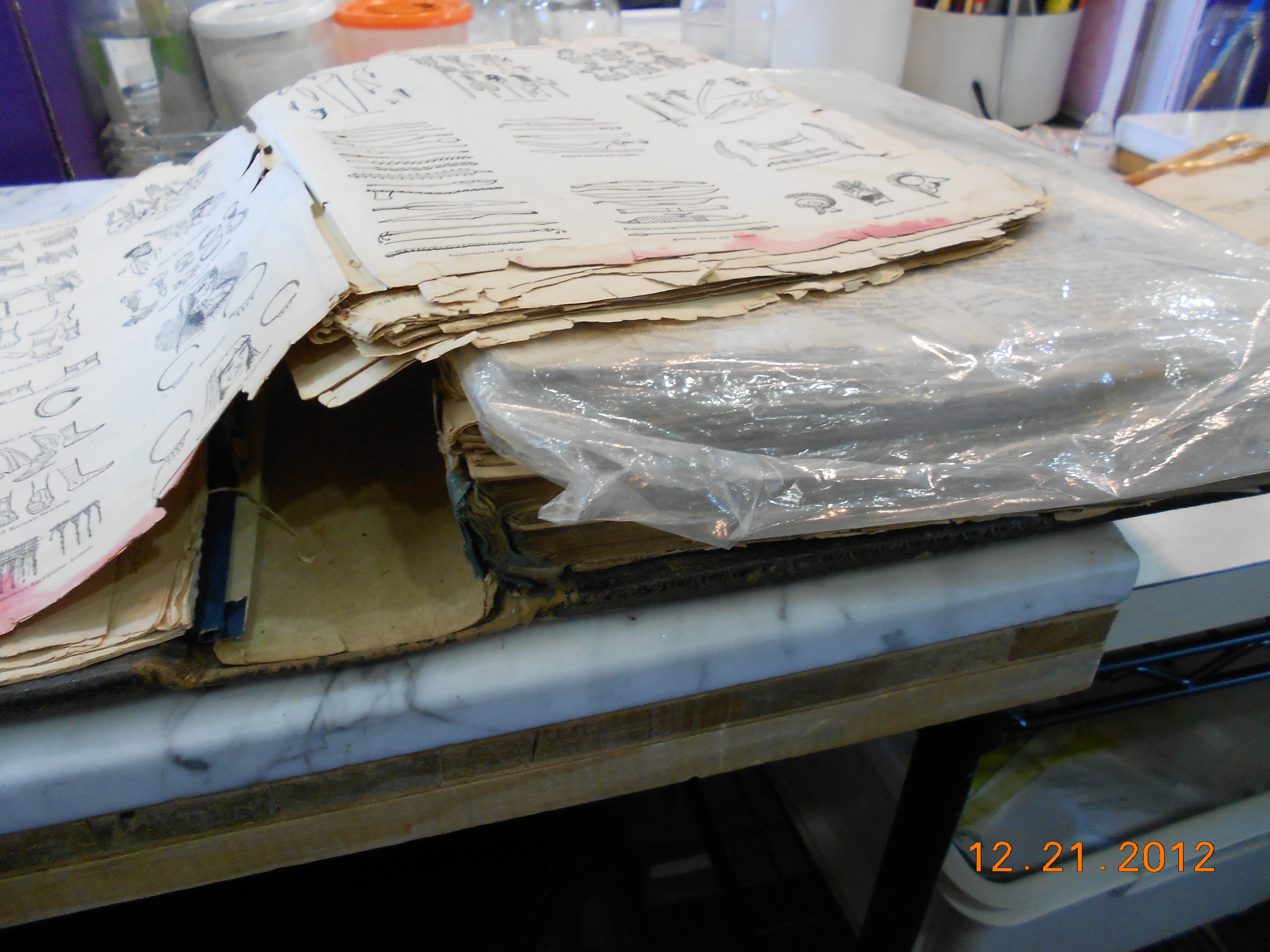 Farrington Bible (Before)