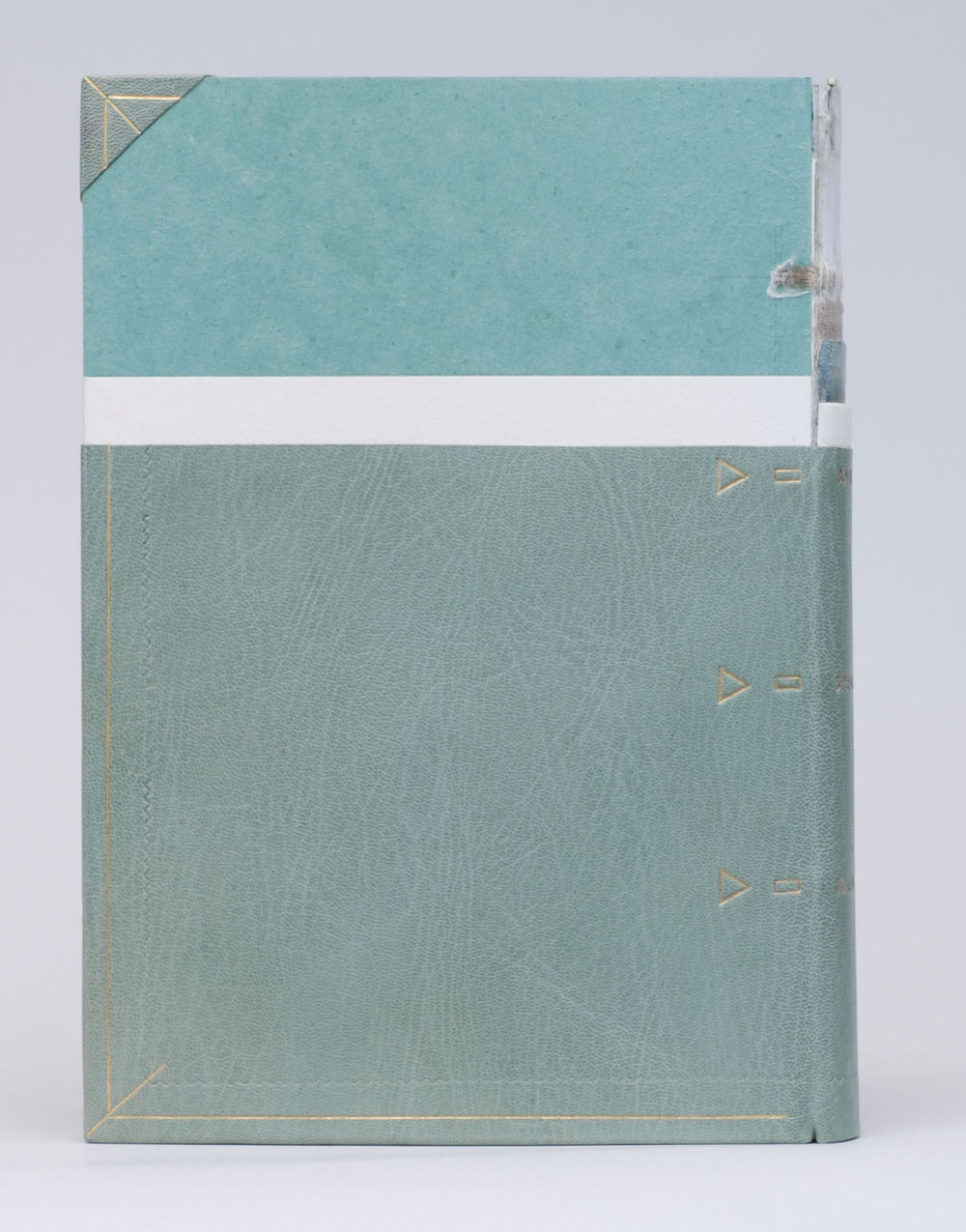 Books Will Speak Plain (Rear Board)