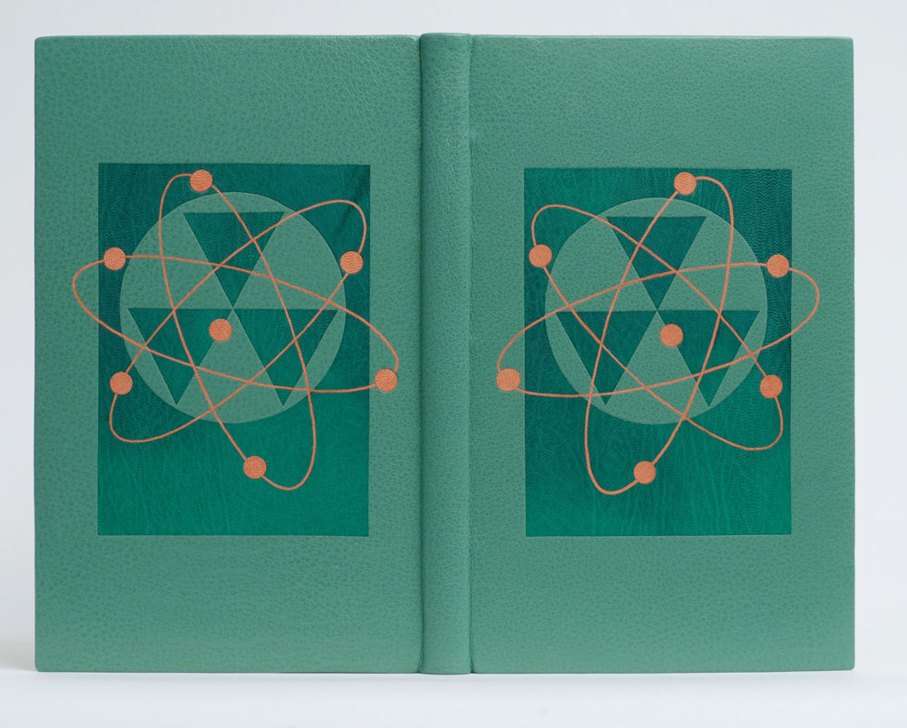 Oppenheimer Is Watching Me: A Memoir | bound by artist in 2009 by Jeff Porter, University of Iowa Press, 2007