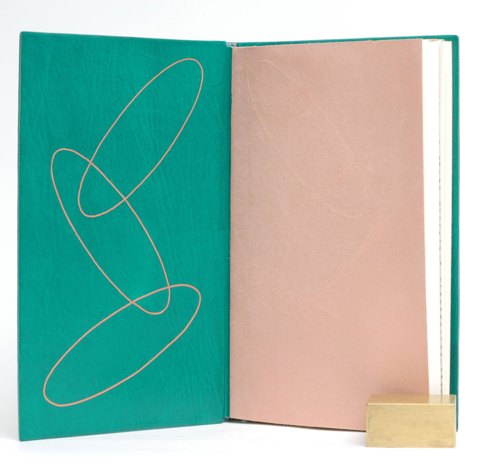 Oppenheimer Is Watching Me: A Memoir | bound by artist in 2009 by Jeff Porter, University of Iowa Press, 2007