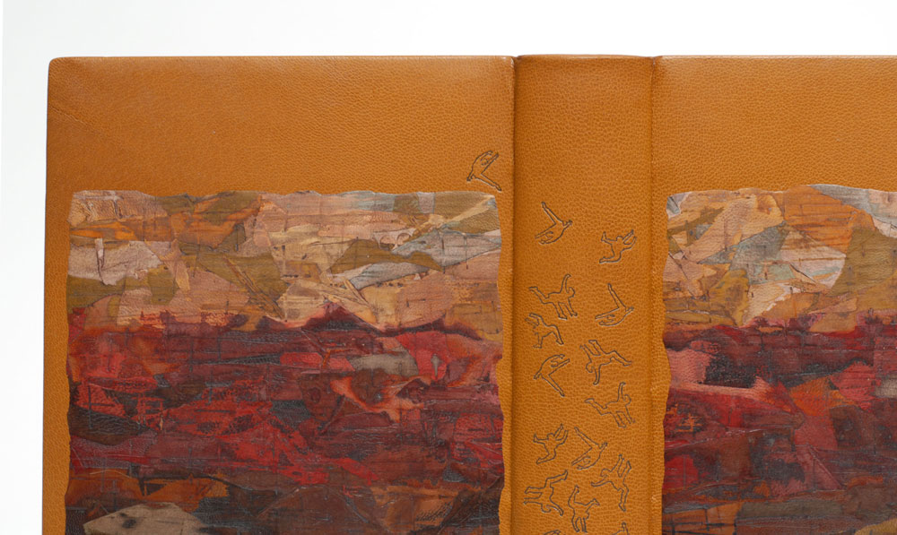 Over the Edge: Death in Grand Canyon | bound by artist in 2008 by Thomas M. Myers and Michael P. Ghiglieri, Puma Press, 2001