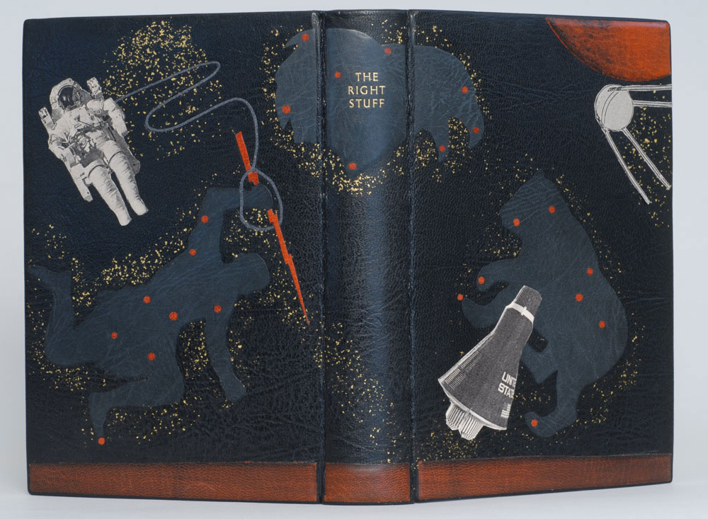 The Right Stuff | bound by artist in 2011 by Tom Wolfe; Farrar, Straus and Giroux; New York; 1979; first edition