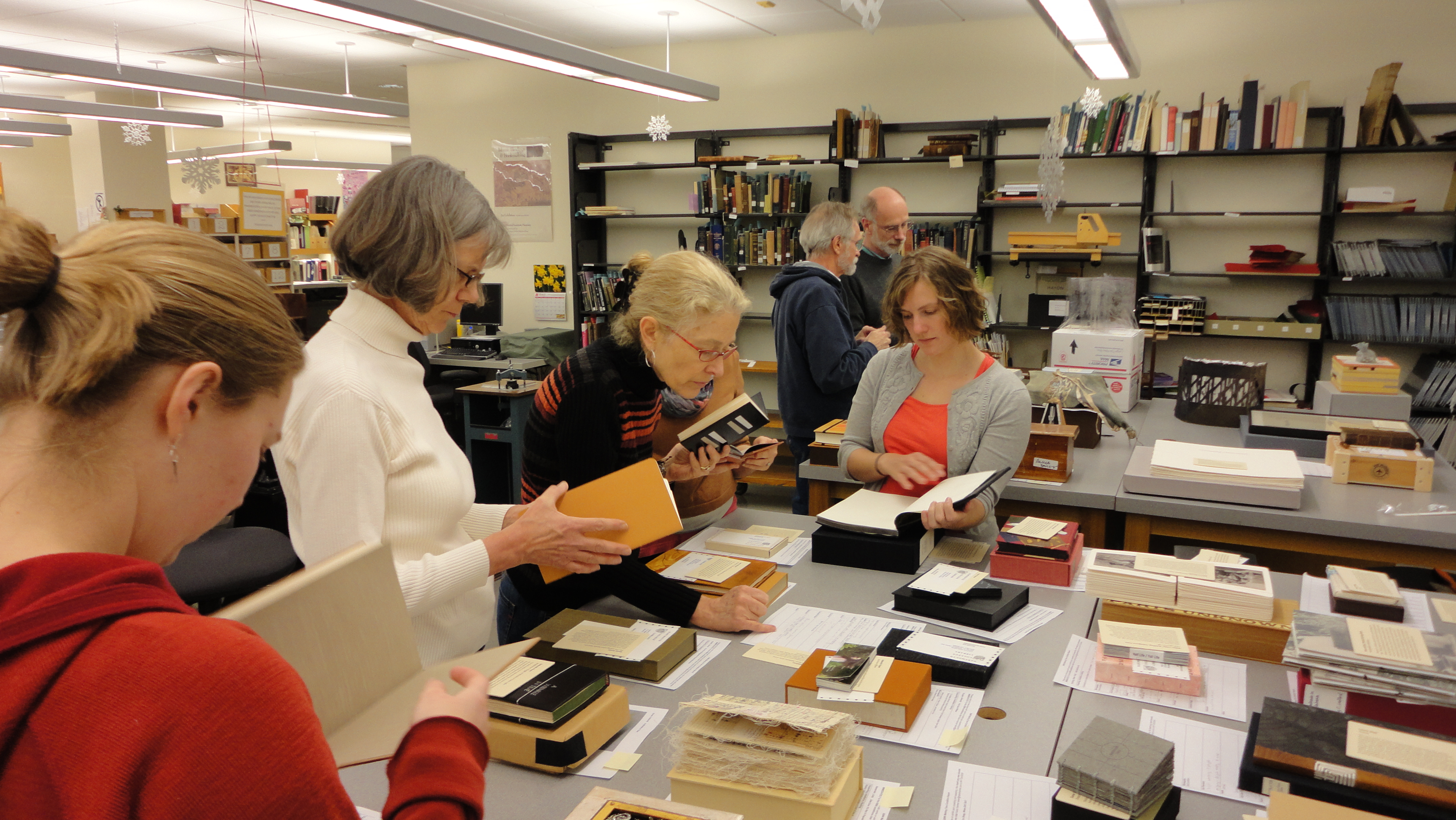 Elizabeth Rideout, Linda Lembke, McKey Berkman, Anna Shepard