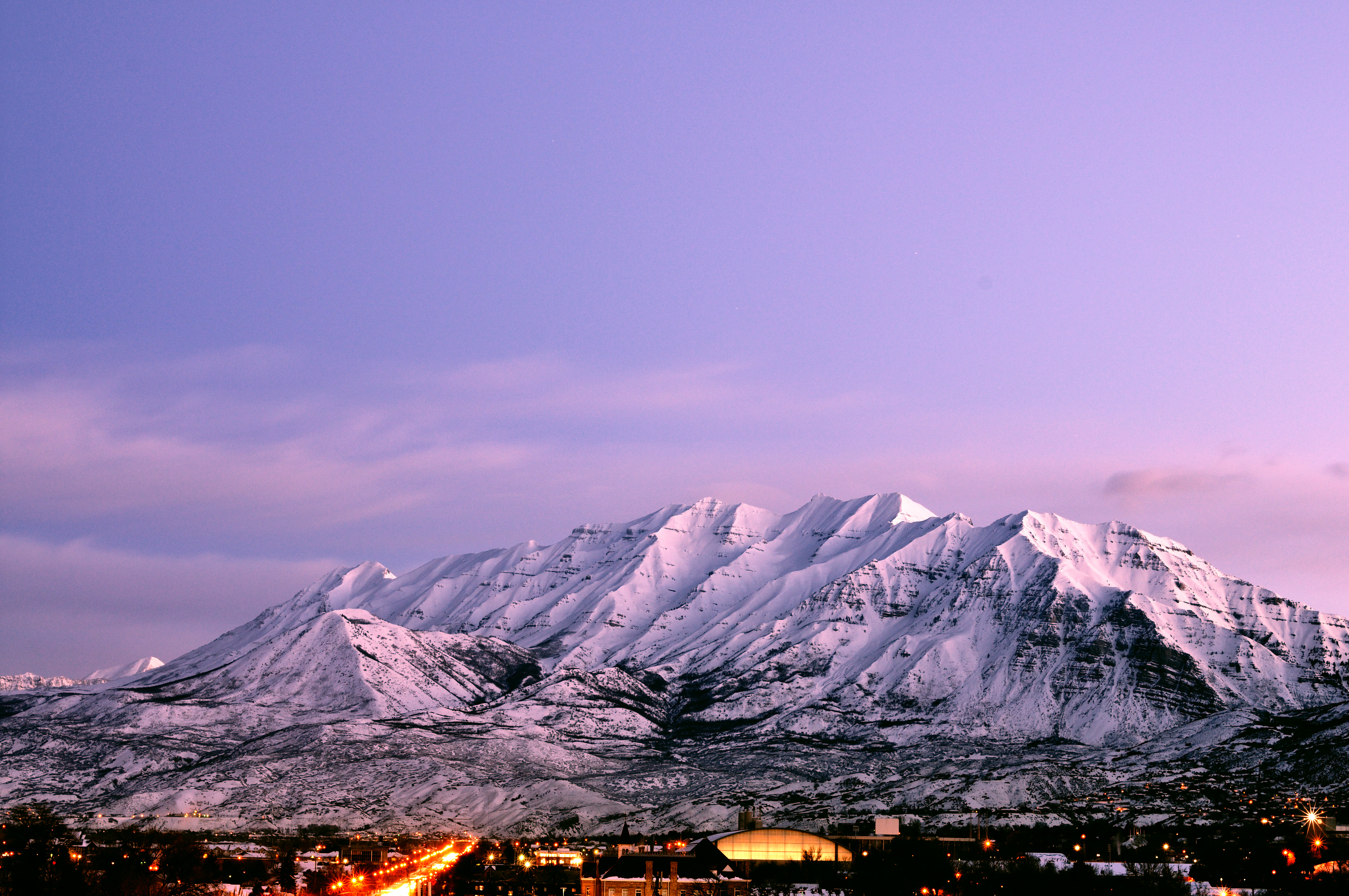 Wasatch Mount Timpanogos