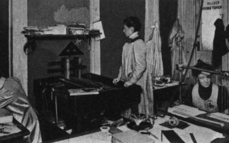 Evelyn Nordhoff Bindery