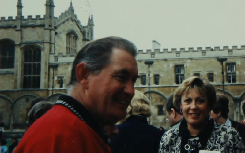 Don Etherington and Monique Lallier