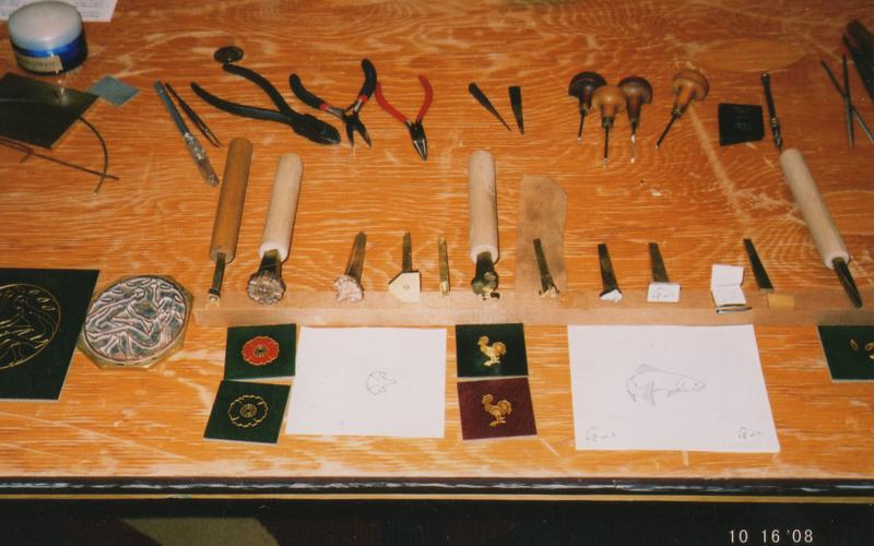 Michael Wilcox's Tools and tooled sample