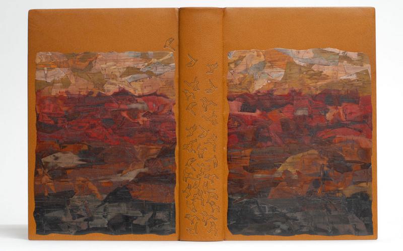 Over the Edge: Death in Grand Canyon | bound by artist in 2008 by Thomas M. Myers and Michael P. Ghiglieri, Puma Press, 2001