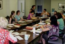 Binding Bee, Library Company of Philadelphia 2011