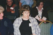 L to R - Jean Stephenson, Louise Kuflik, Elaine Schlefer