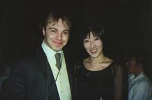 Mark Cockram and Midori Kunikata-Cockram