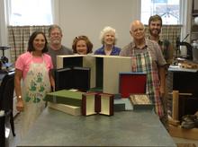 2013 Clamshell workshop taught by Don Rash in Charleston, SC.