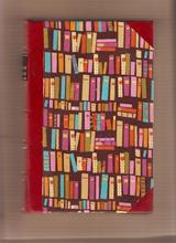 Leutz, P. The Thread that Binds. Oakknoll, 2010. GBW, Lone Star Chapter exhibition. Spine with gold-stamped label and gold-tooled stitching motif.